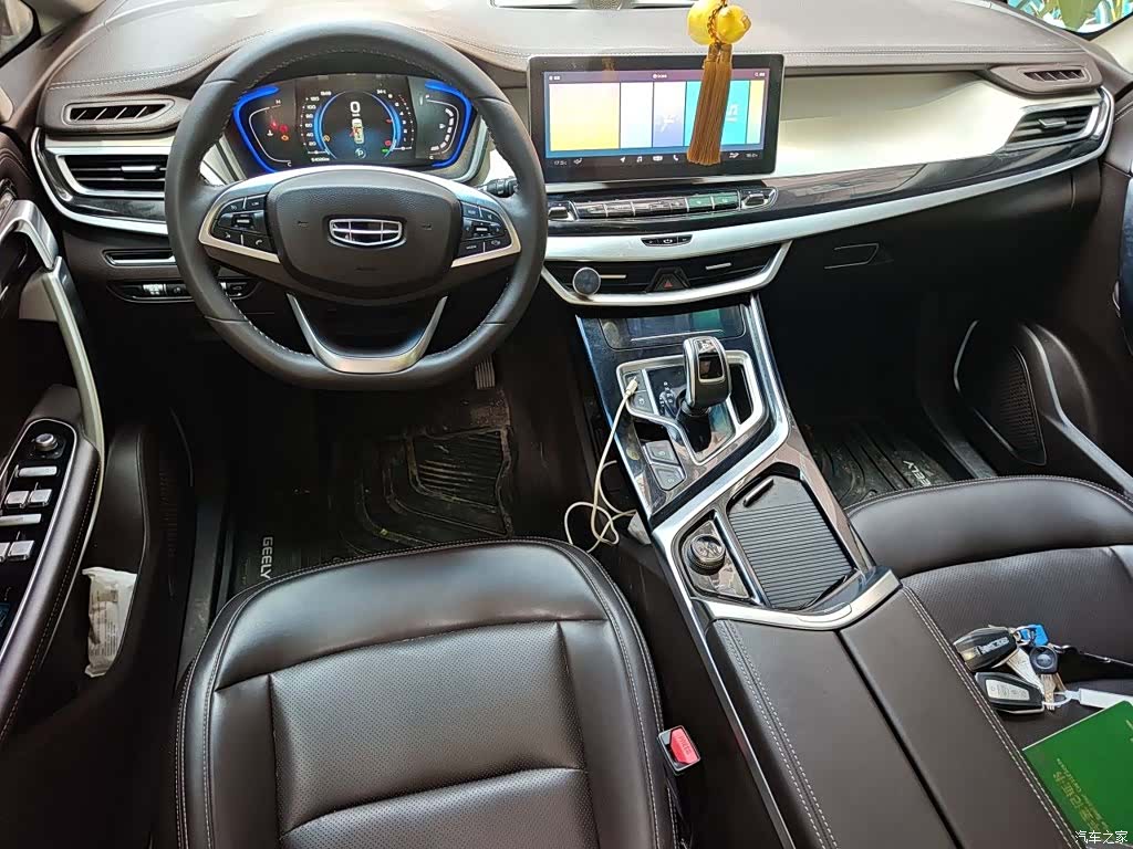 Geely Jiaji, 2020 6