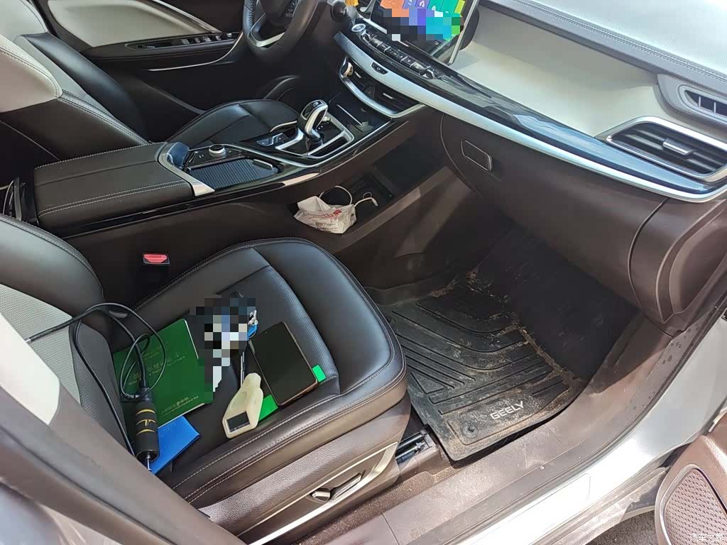 Geely Jiaji, 2020 22