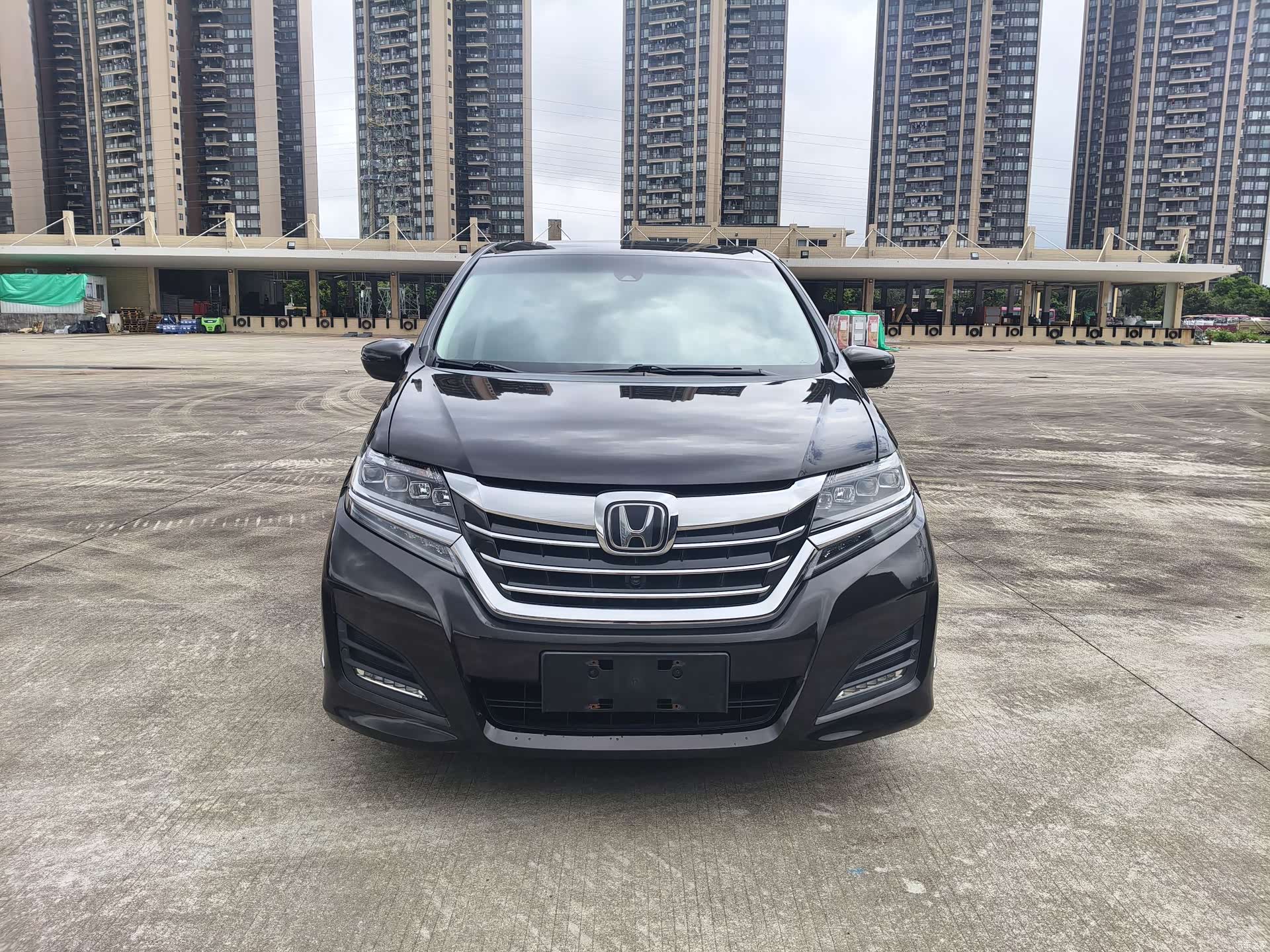 Honda Elysion, 2016 2