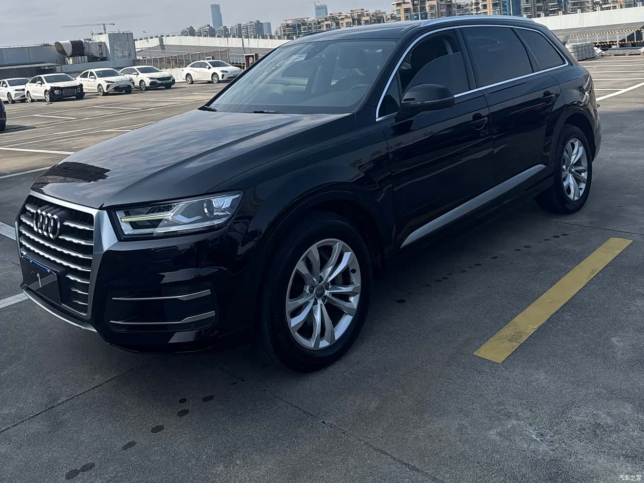 Audi Q7, 2018 1