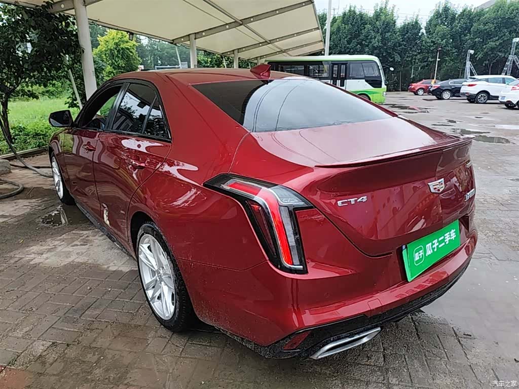 Cadillac CT4, 2021 все фото