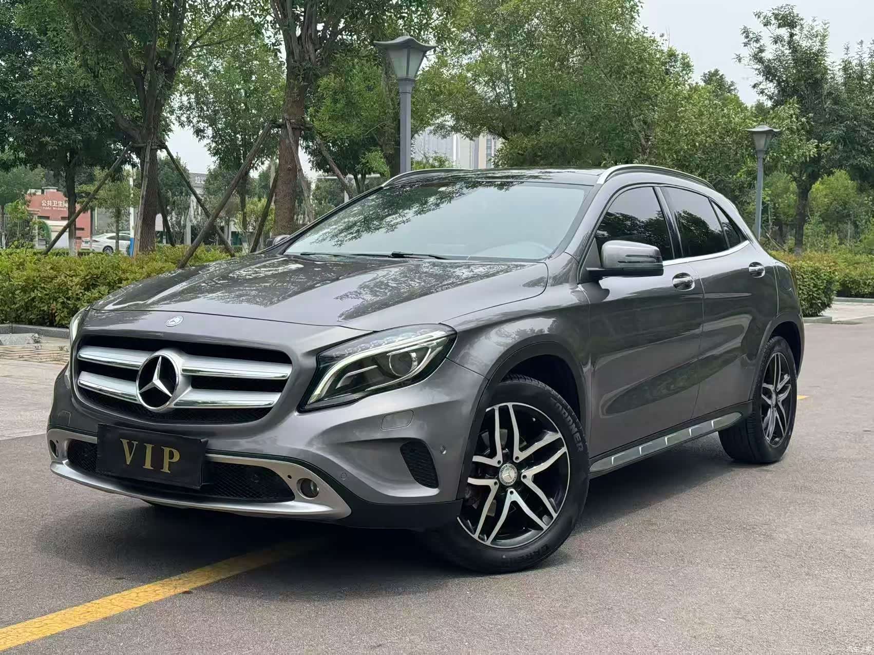Mercedes-Benz GLA, 2016 1