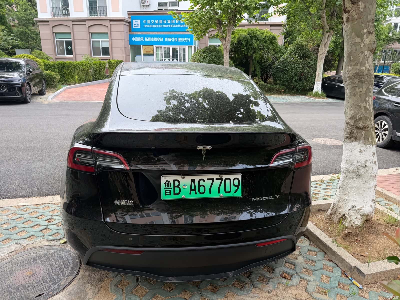 Tesla Model Y, 2022 все фото