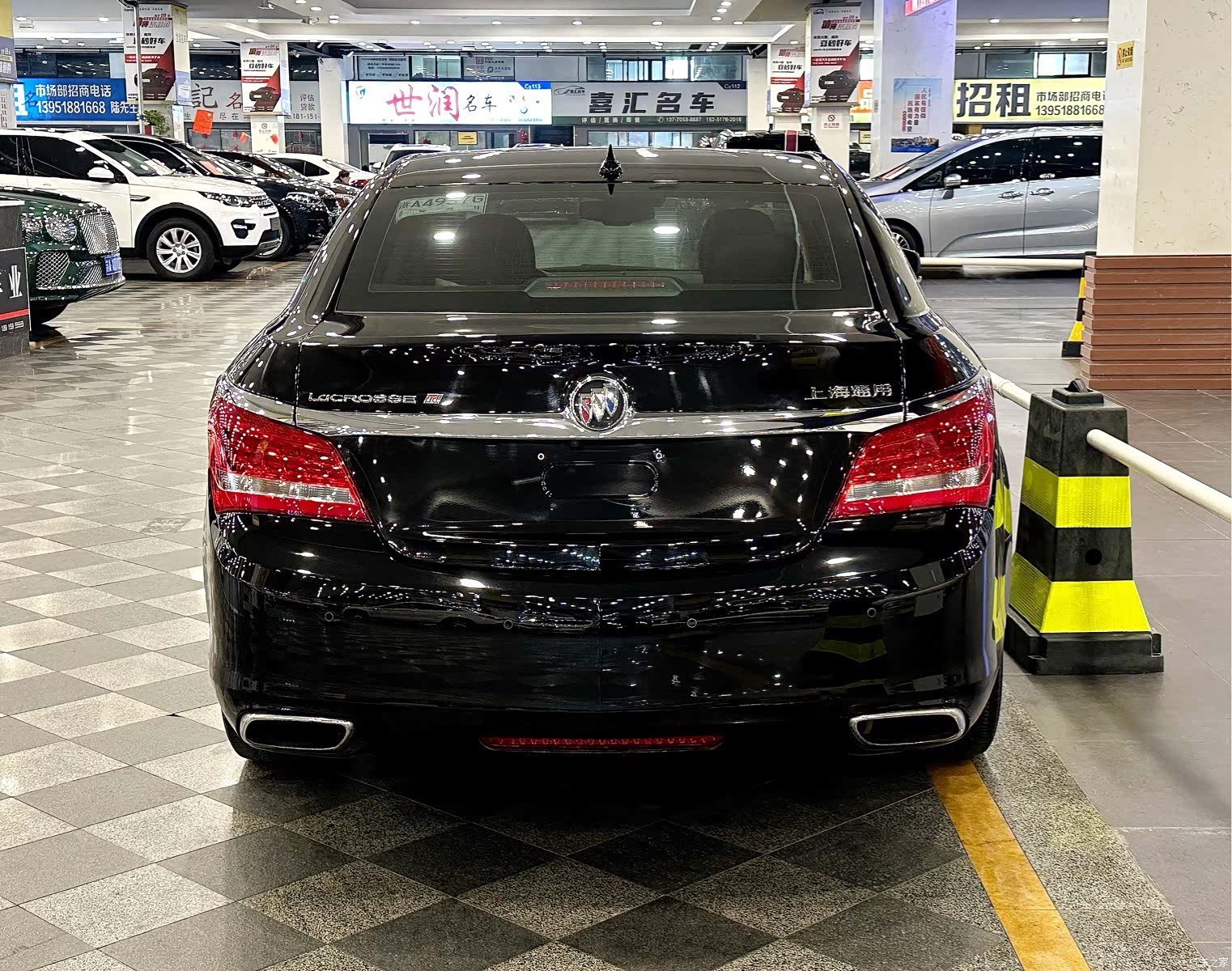 Buick LaCrosse, 2014 4