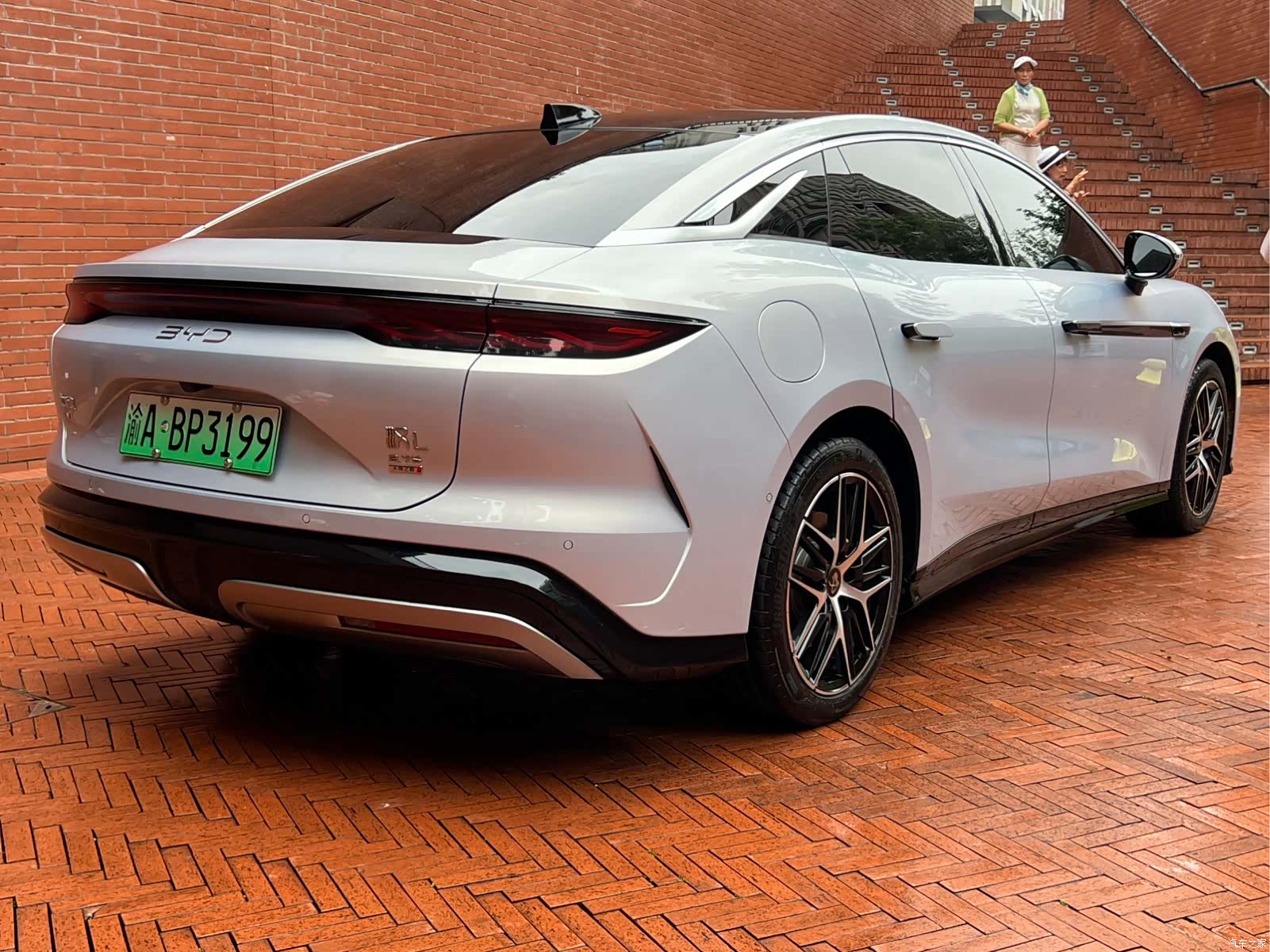 BYD Han, 2025 8