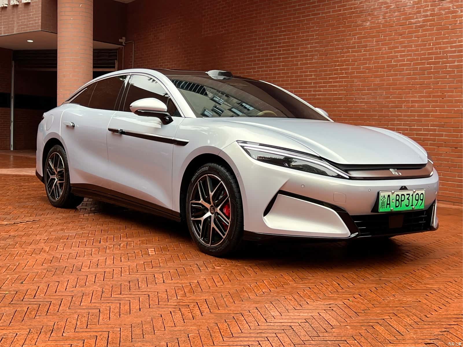 BYD Han, 2025 3