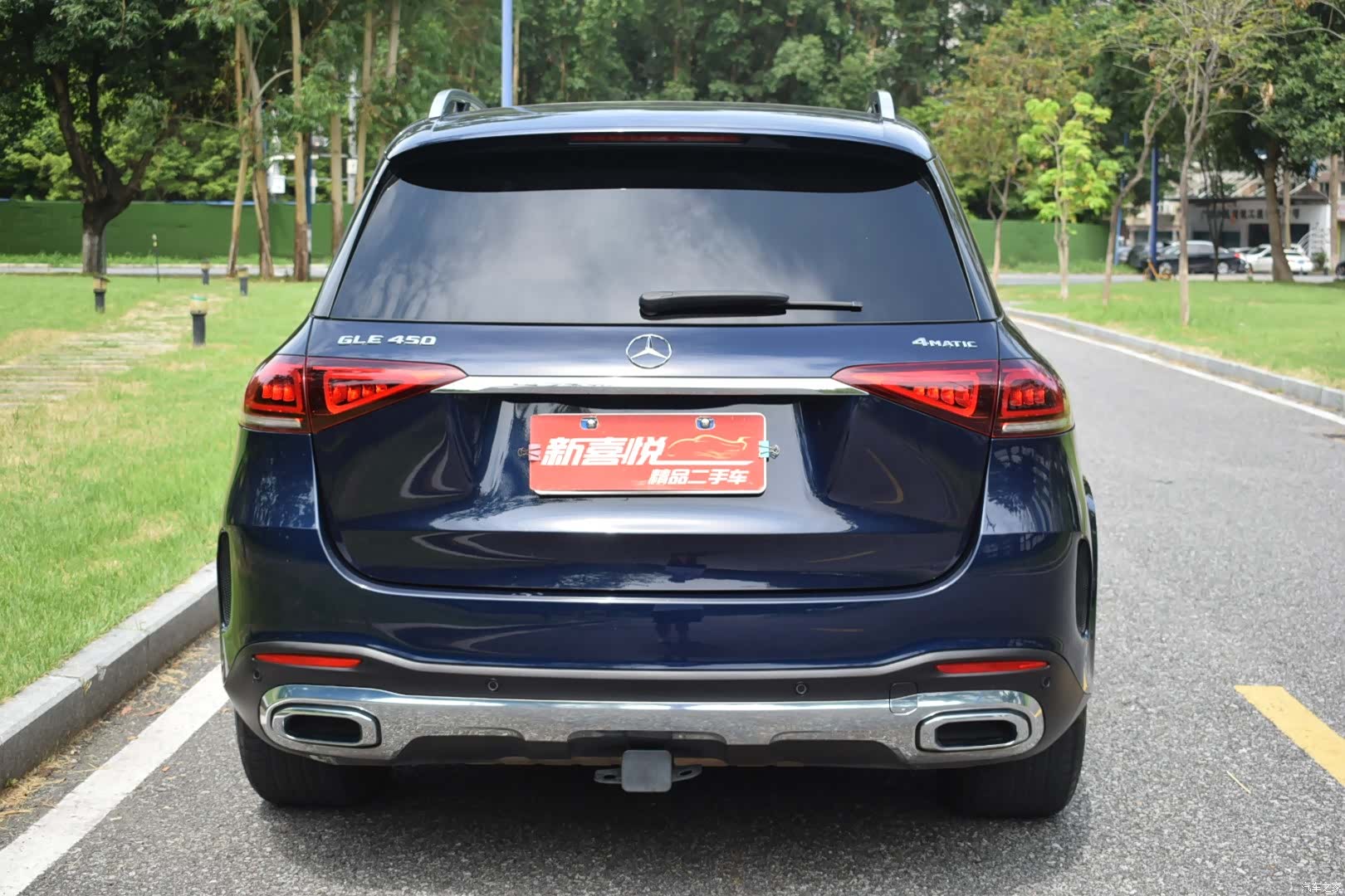 Mercedes-Benz GLE, 2020 все фото