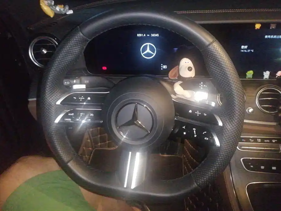 Mercedes-Benz E-class