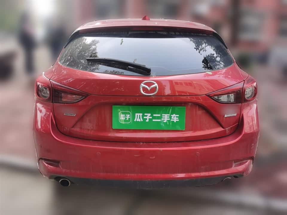 Mazda 3 Angkesaila