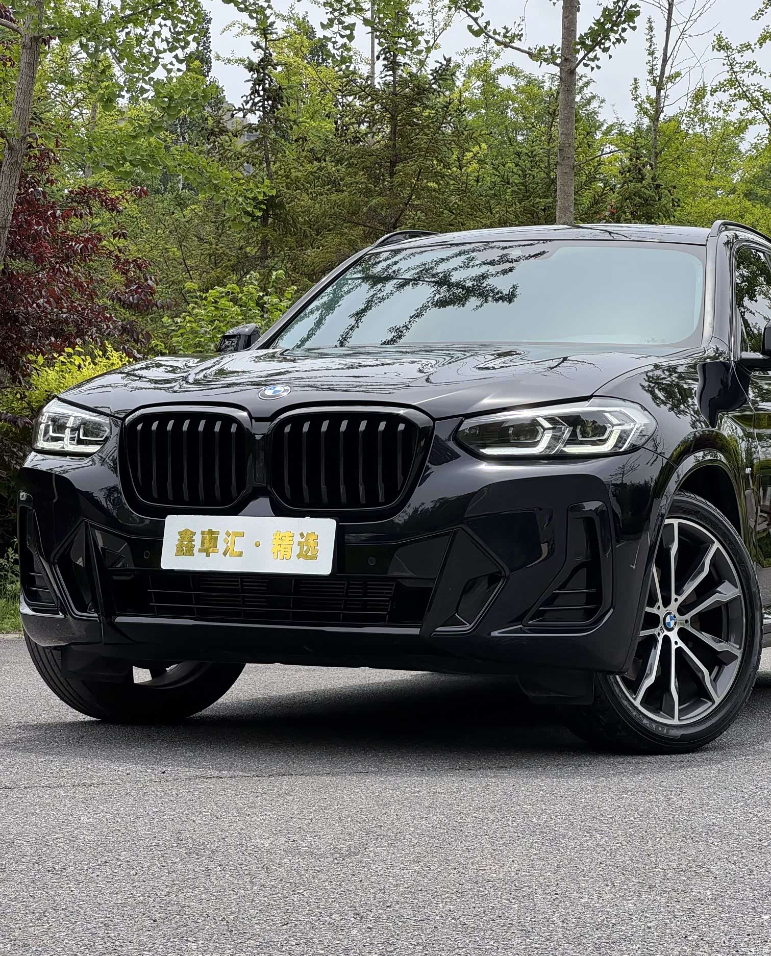 BMW X3, 2022 все фото