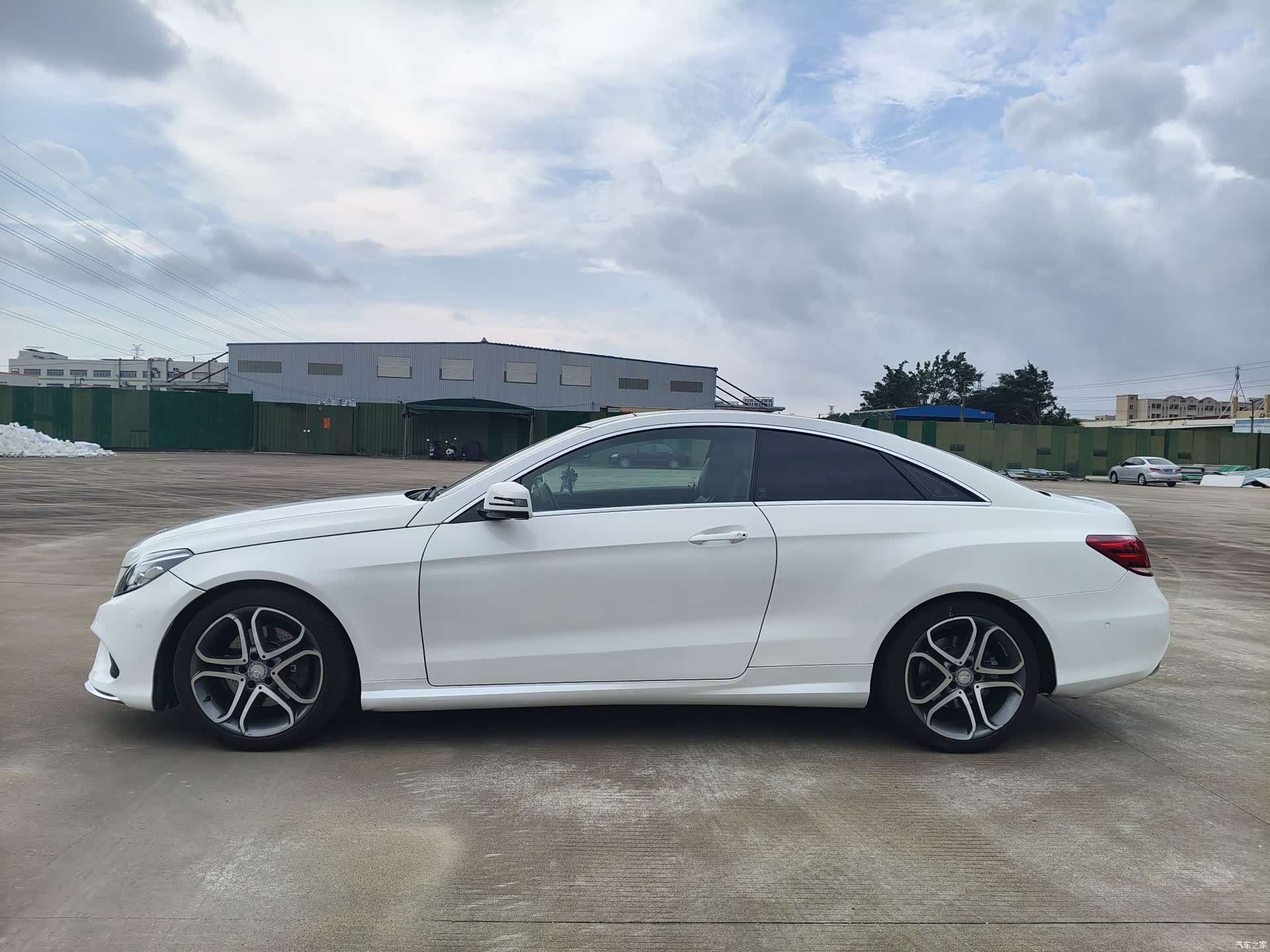 Mercedes-Benz E-Class, 2017 18