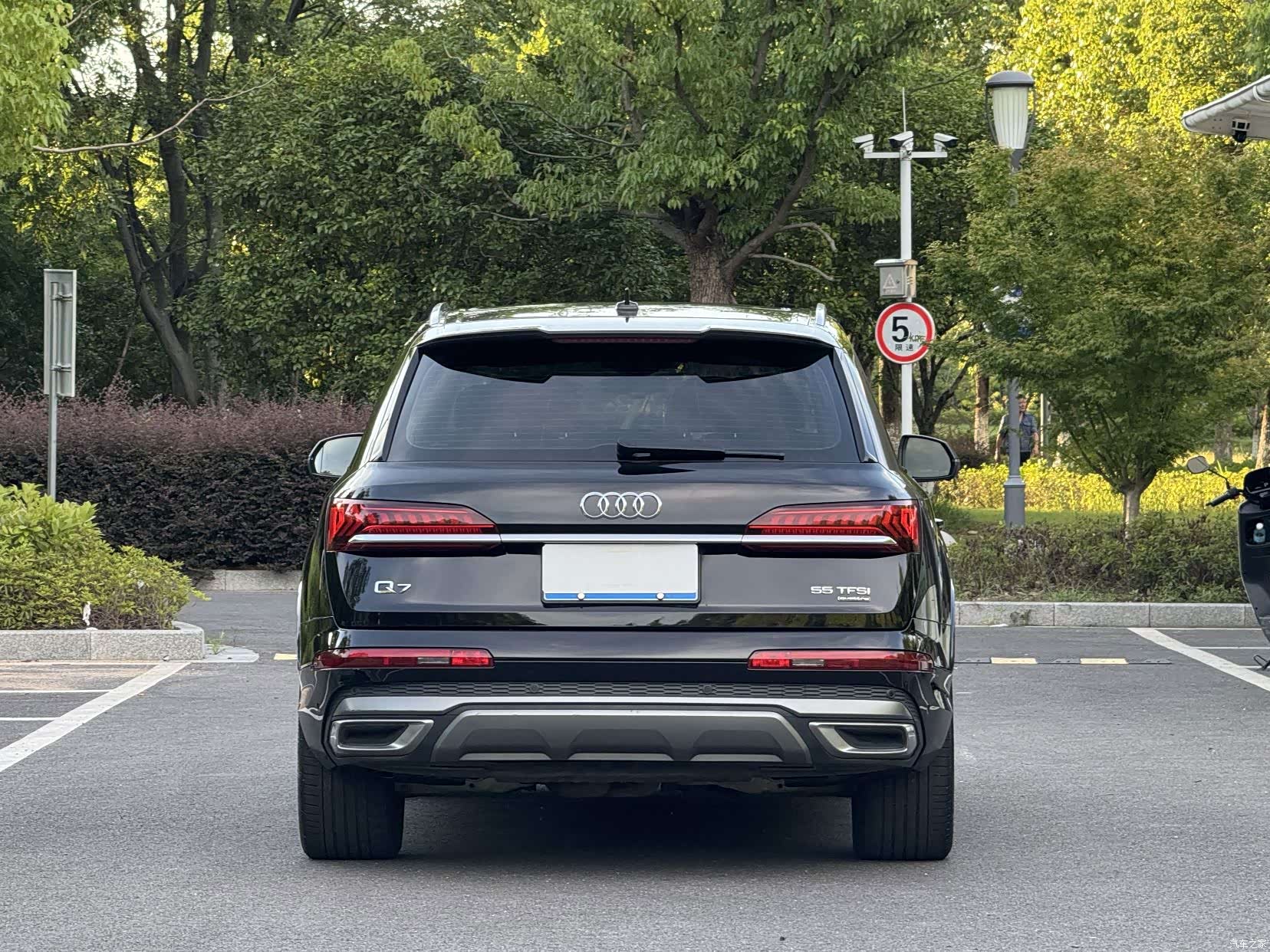 Audi Q7, 2020 все фото