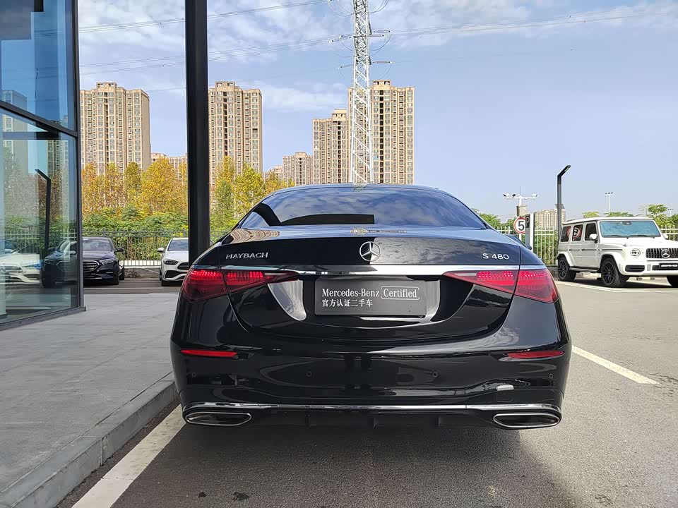 Mercedes-Benz S-class