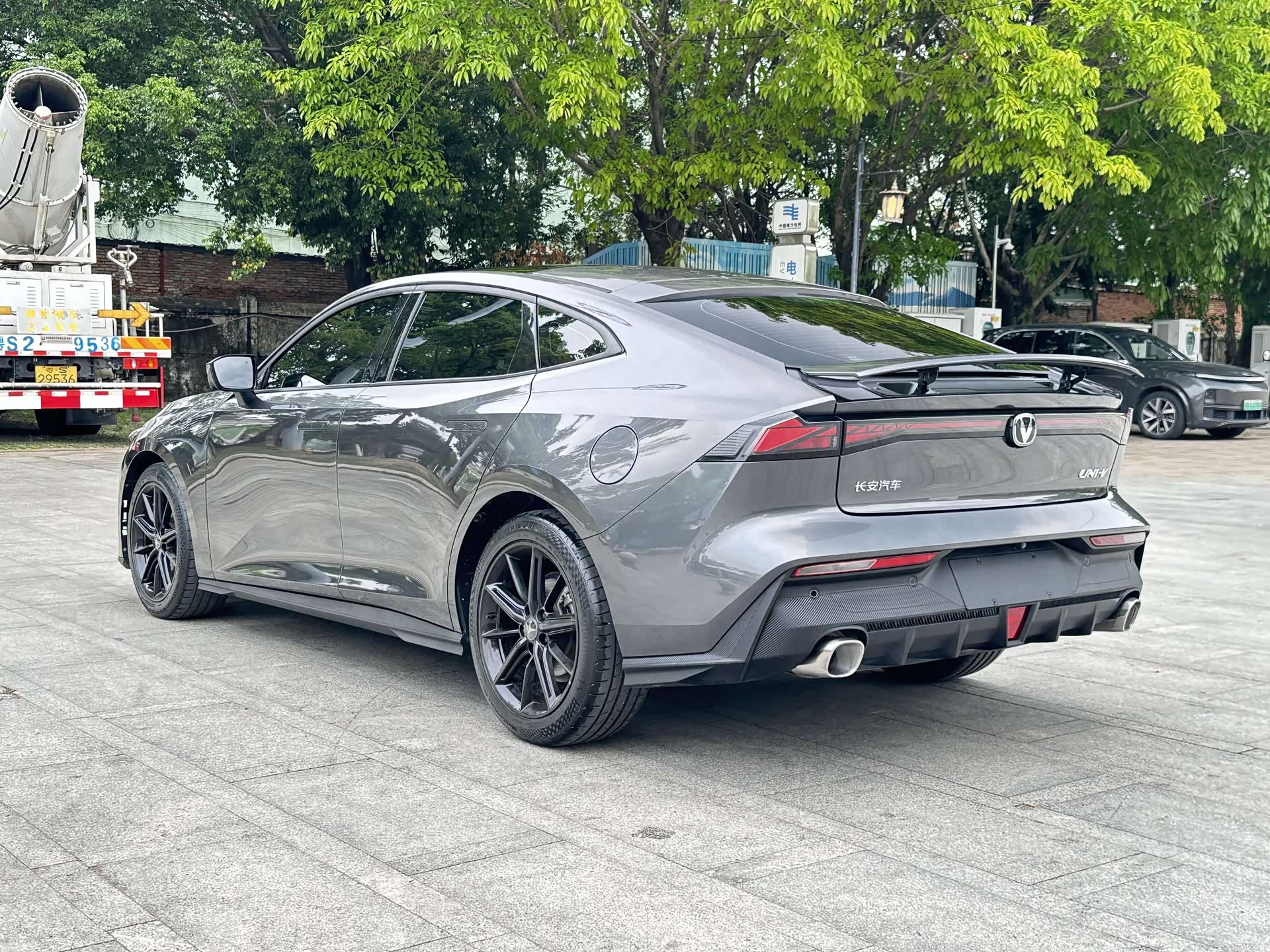 Changan UNI-V, 2022 10