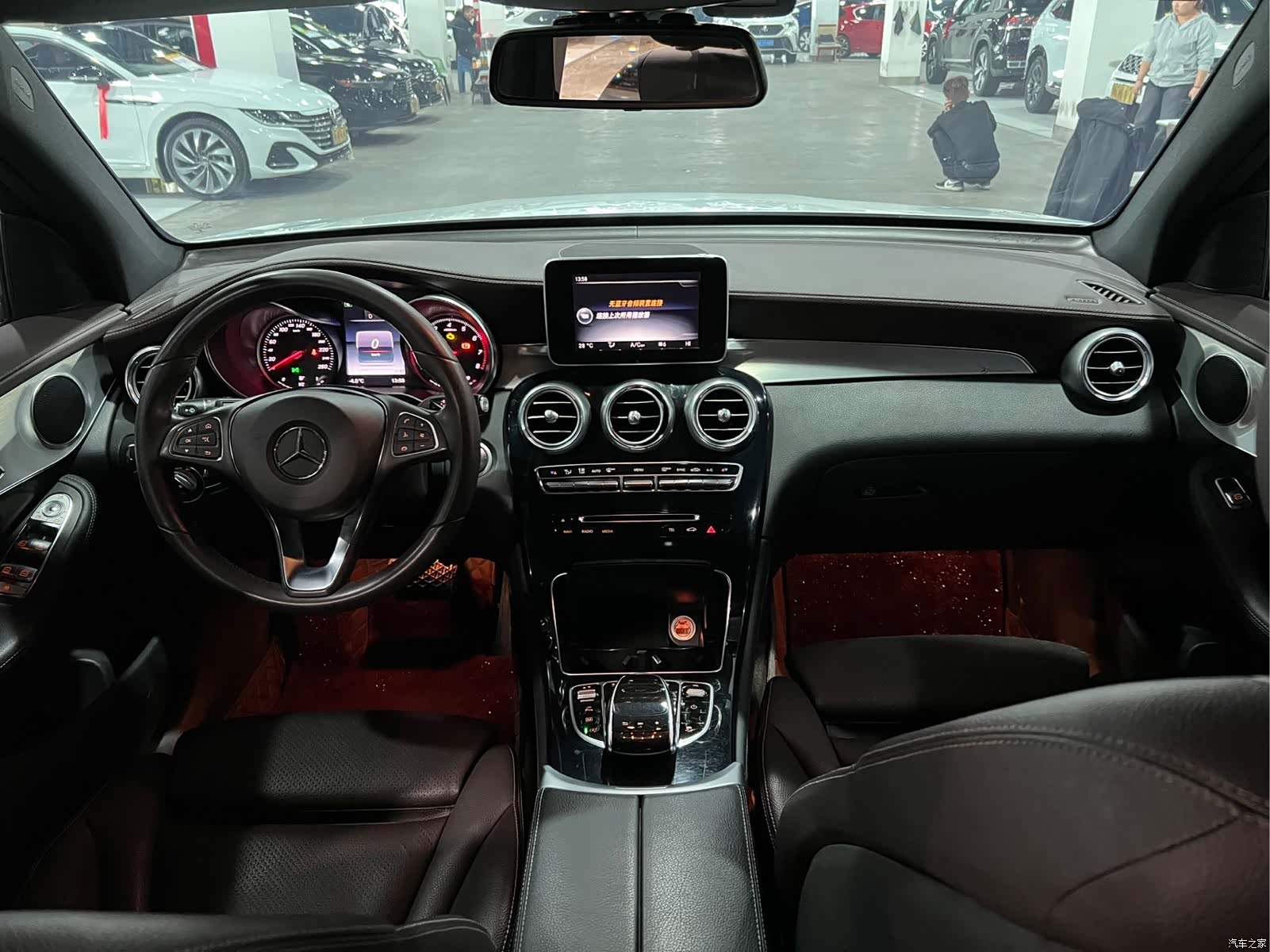 Mercedes-Benz GLC, 2017 7