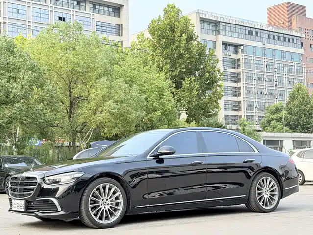 Mercedes-Benz S-Class 2022 — купить из Китая под заказ