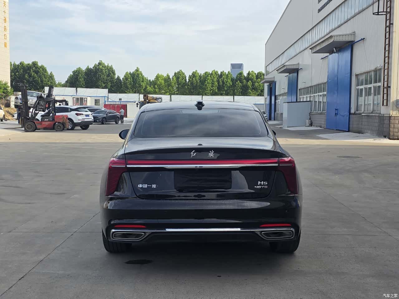 Hongqi H5, 2025 8