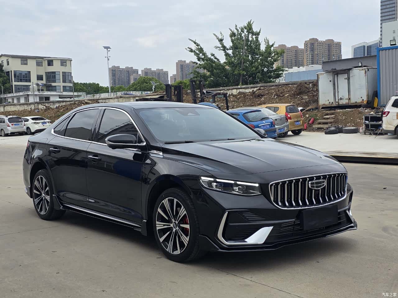 Geely Preface, 2026 3