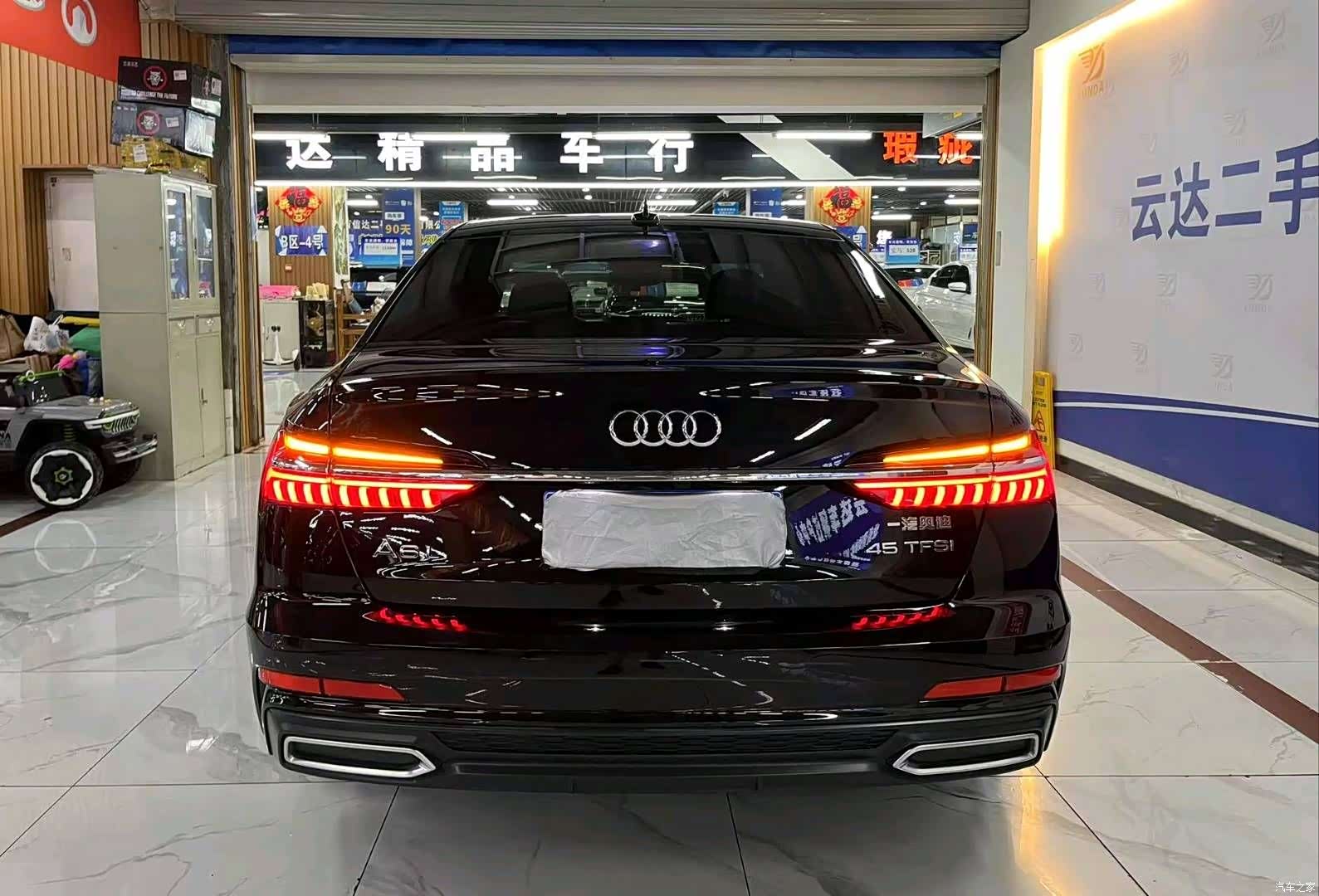 Audi A6L, 2022 4