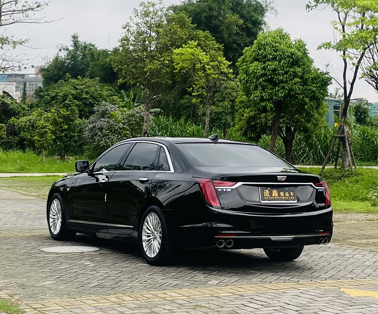 Cadillac CT6, 2021 6