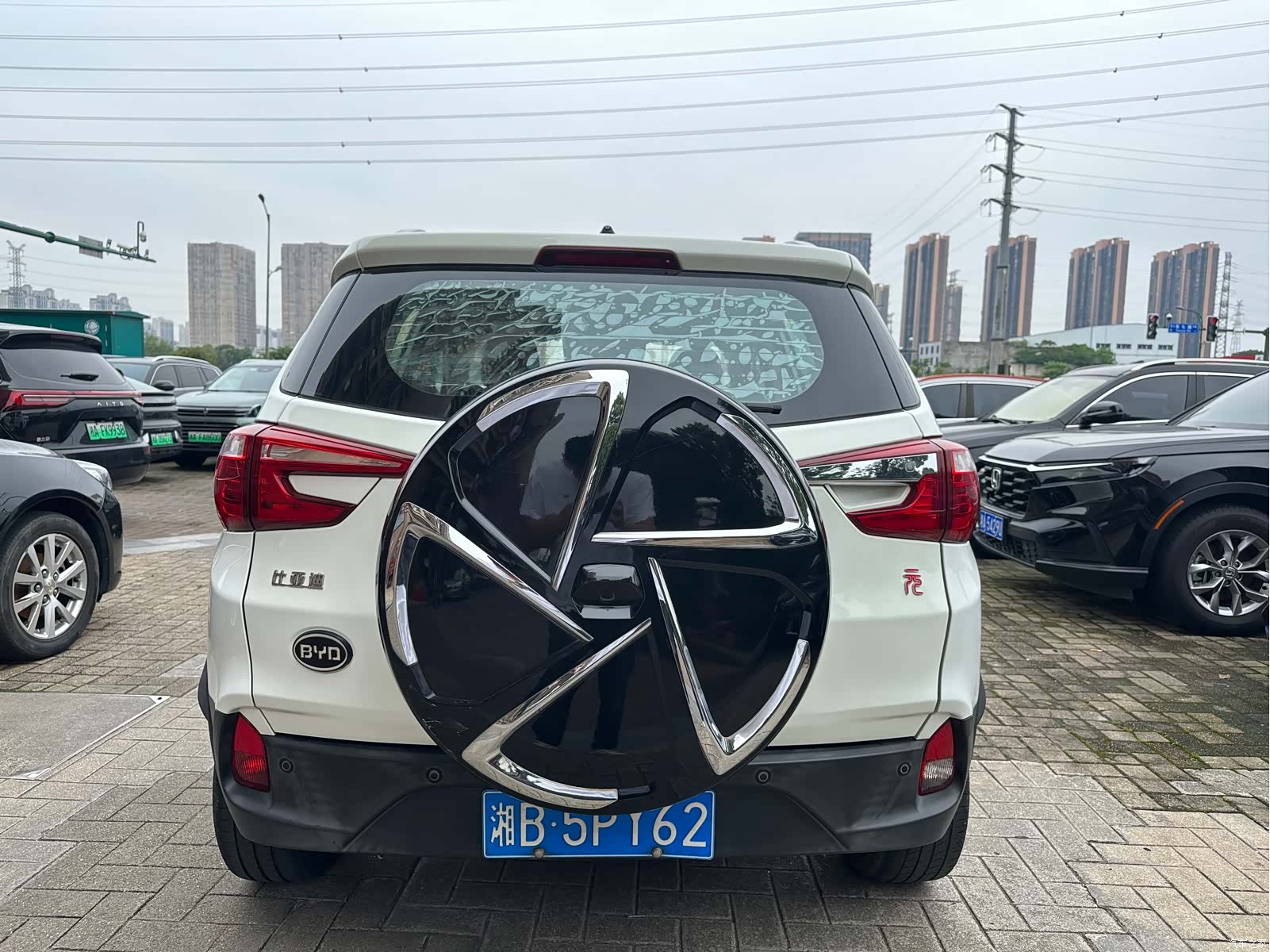 BYD Yuan, 2016 все фото