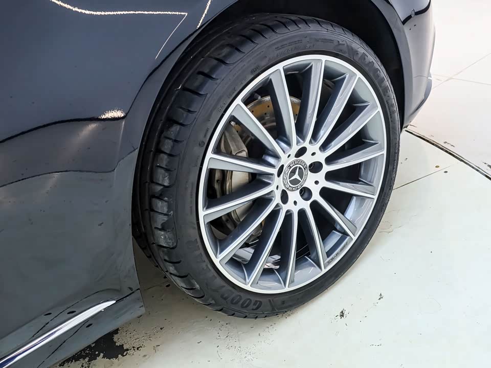 Mercedes-Benz S-class