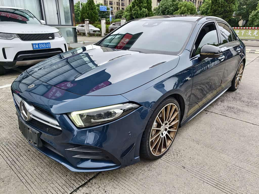 Mercedes-Benz A-Class A MG