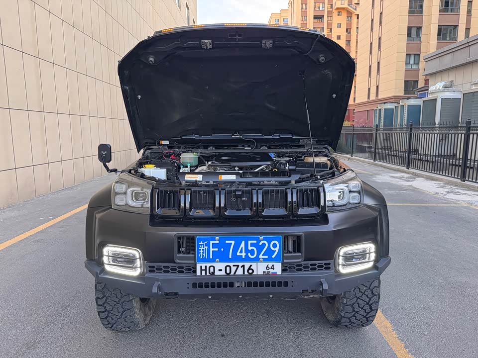 Beijing BJ40 Beijing BJ40