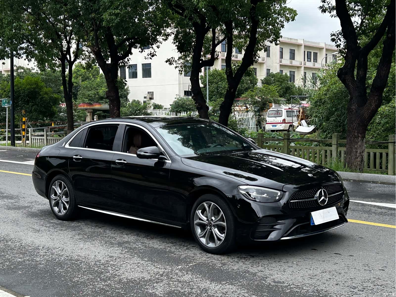 Mercedes-Benz E-Class, 2021 2