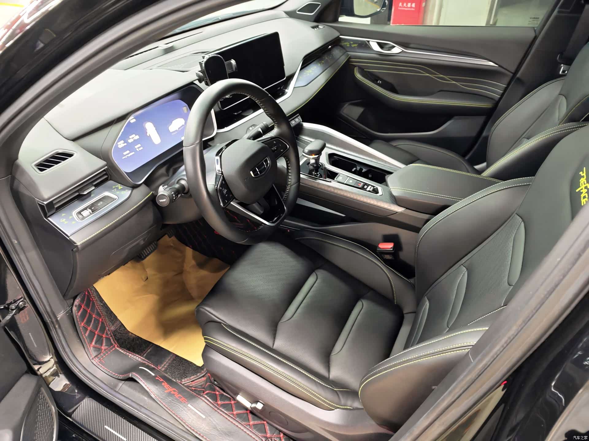 Geely Preface, 2024 все фото