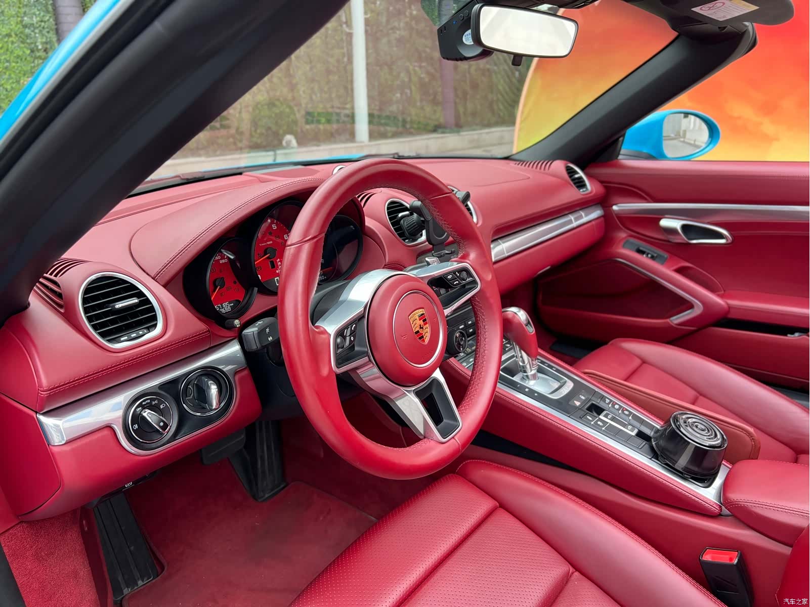 Porsche Boxster, 2018 9