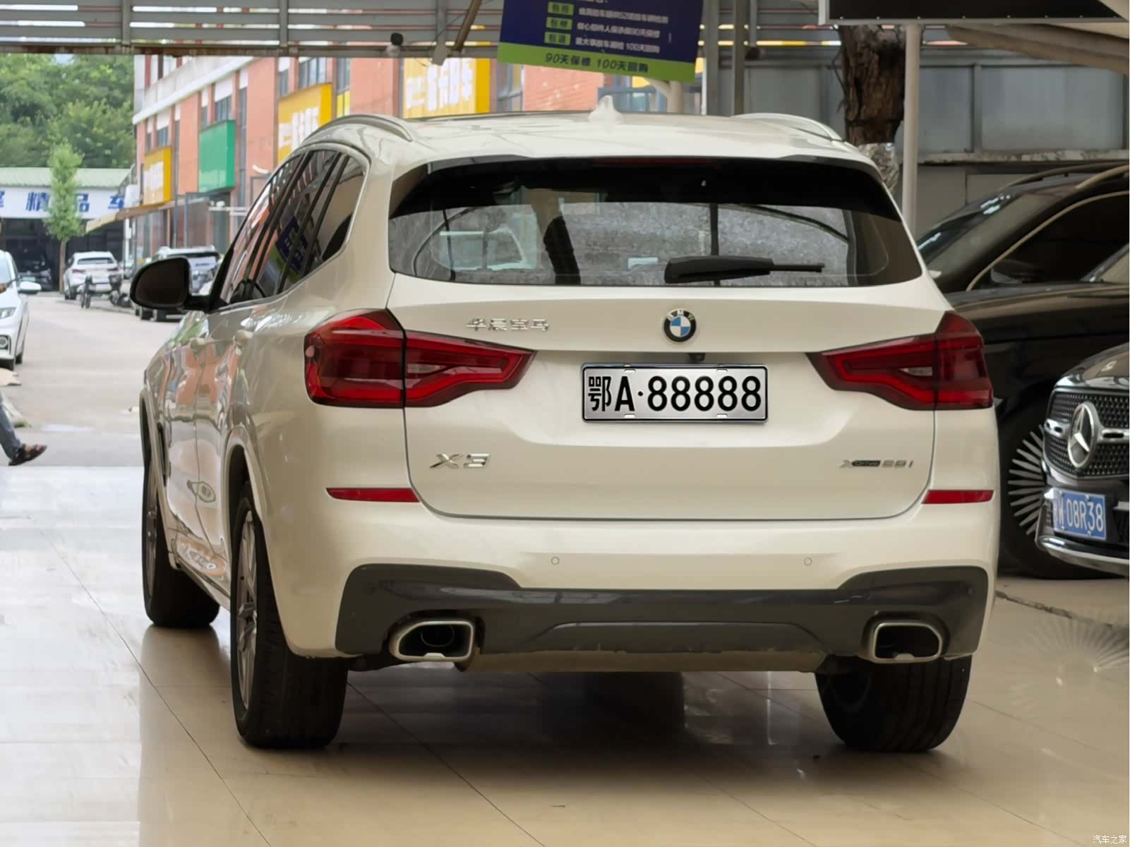 BMW X3, 2021 4