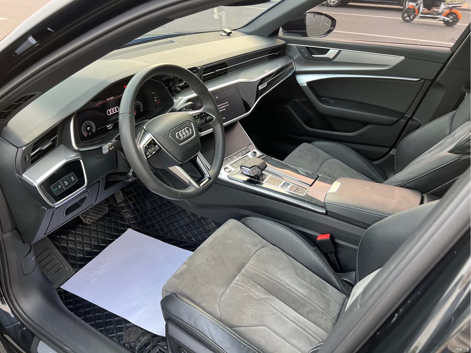Audi A6L, 2021 6