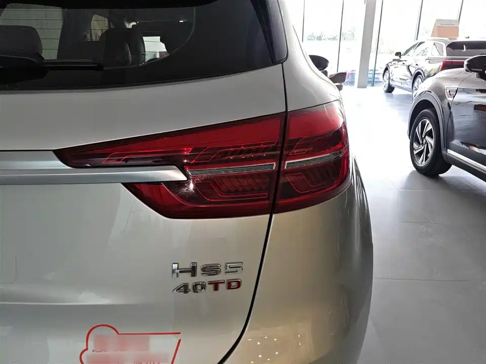 Hongqi HS5