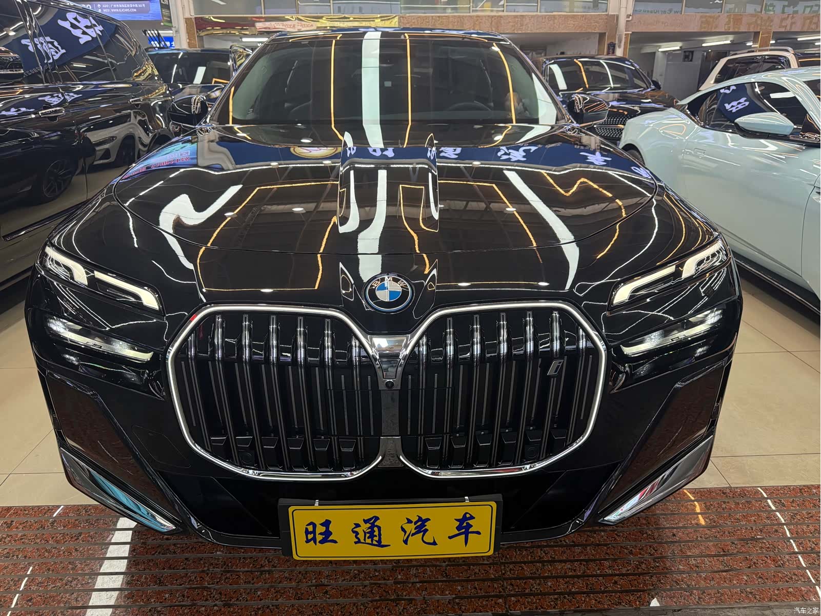 BMW i7, 2024 2