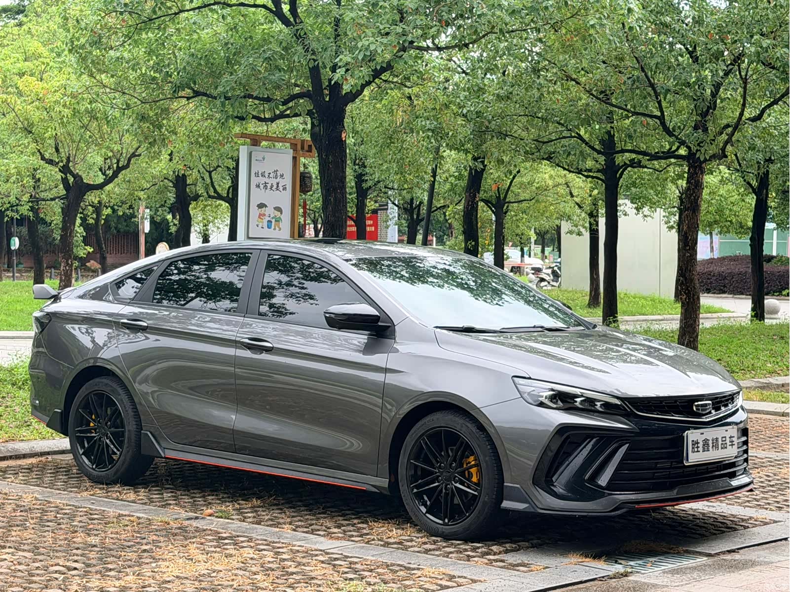 Geely Binray, 2023 3