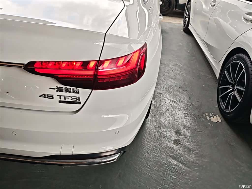 Audi A4L, 2020 8