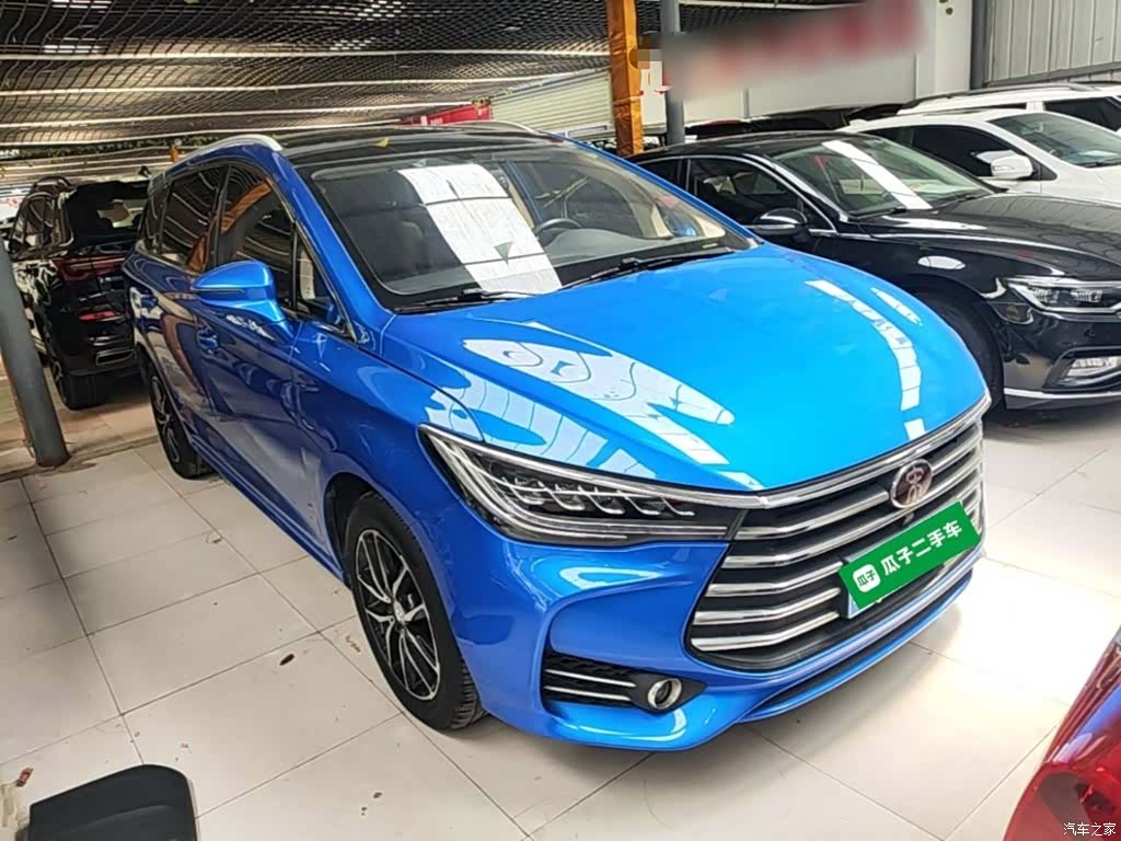 BYD Song, 2017 4
