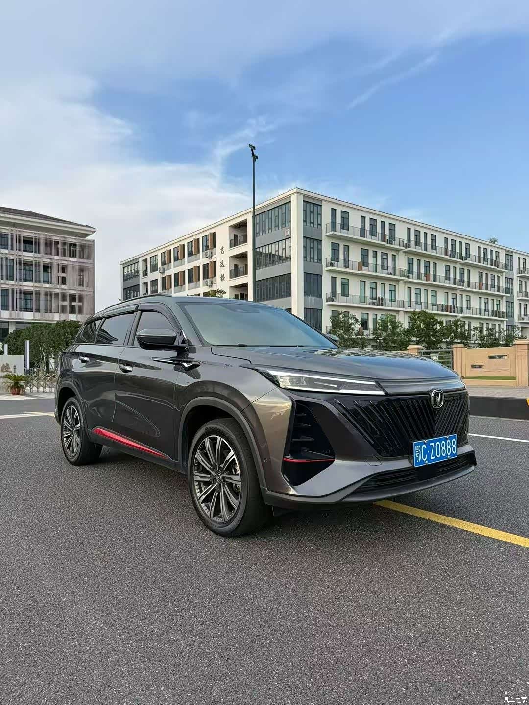 Changan CS75, 2022 2