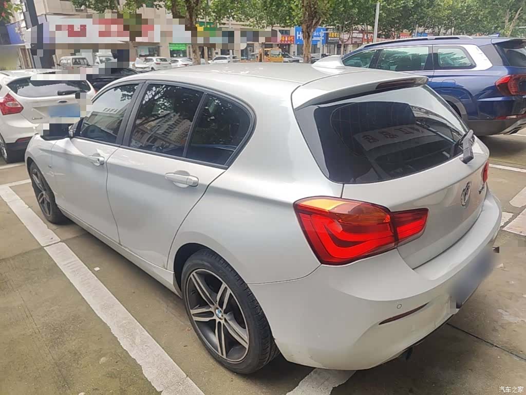 BMW 1 Series, 2016 все фото