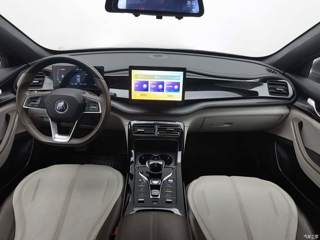 BYD Qin, 2024 все фото