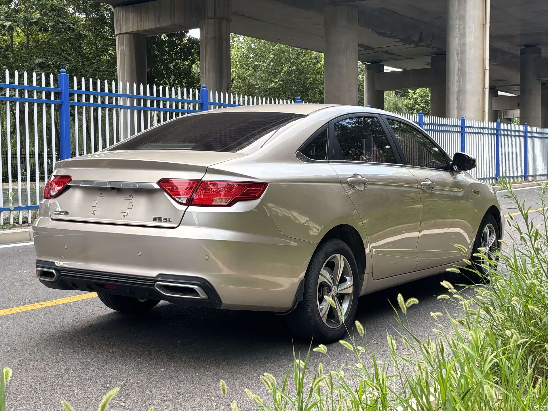 Geely Emgrand, 2018 6