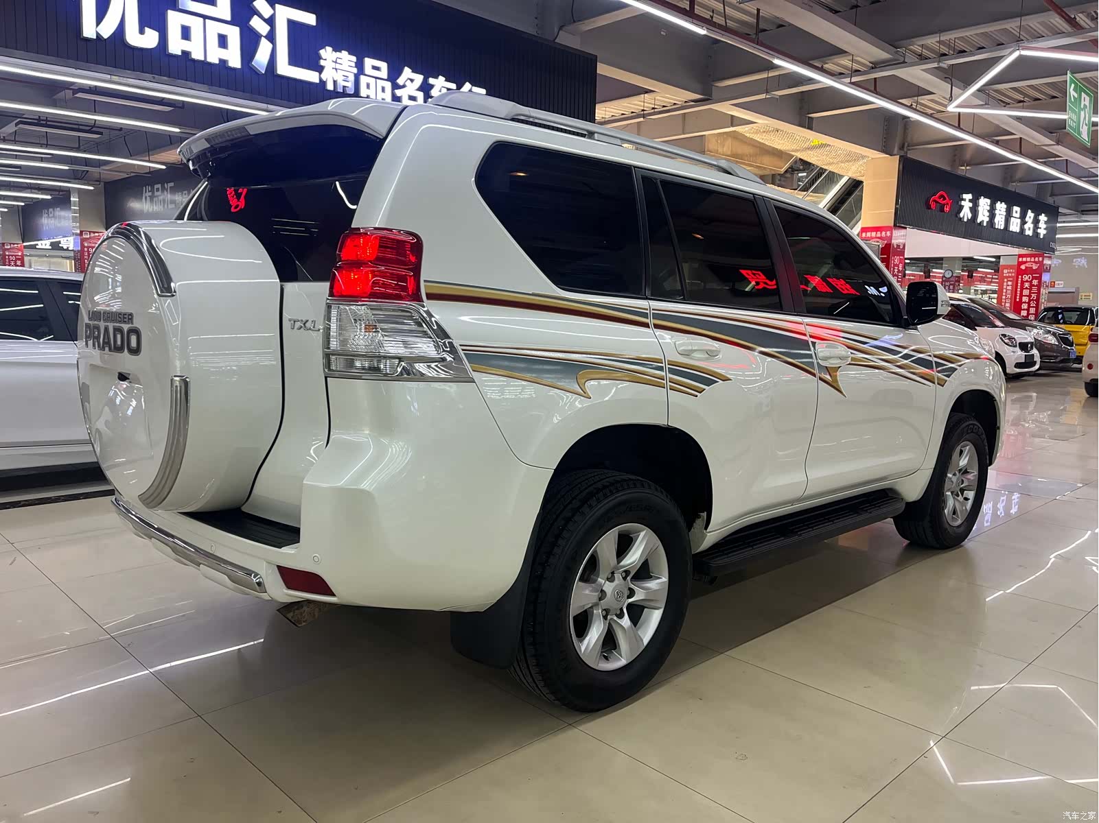 Toyota Prado, 2013 14