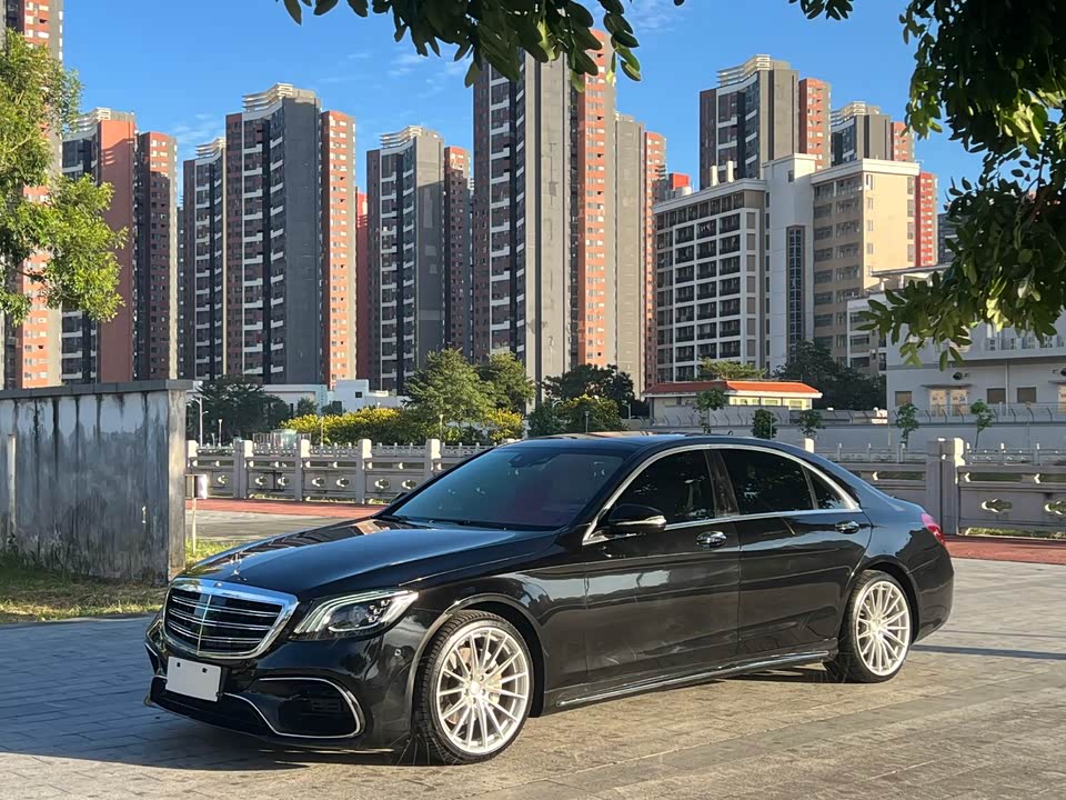 Mercedes-Benz S-class