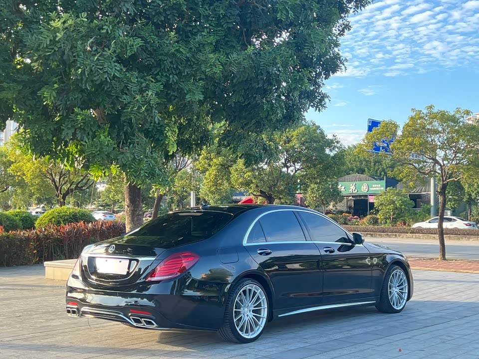 Mercedes-Benz S-class