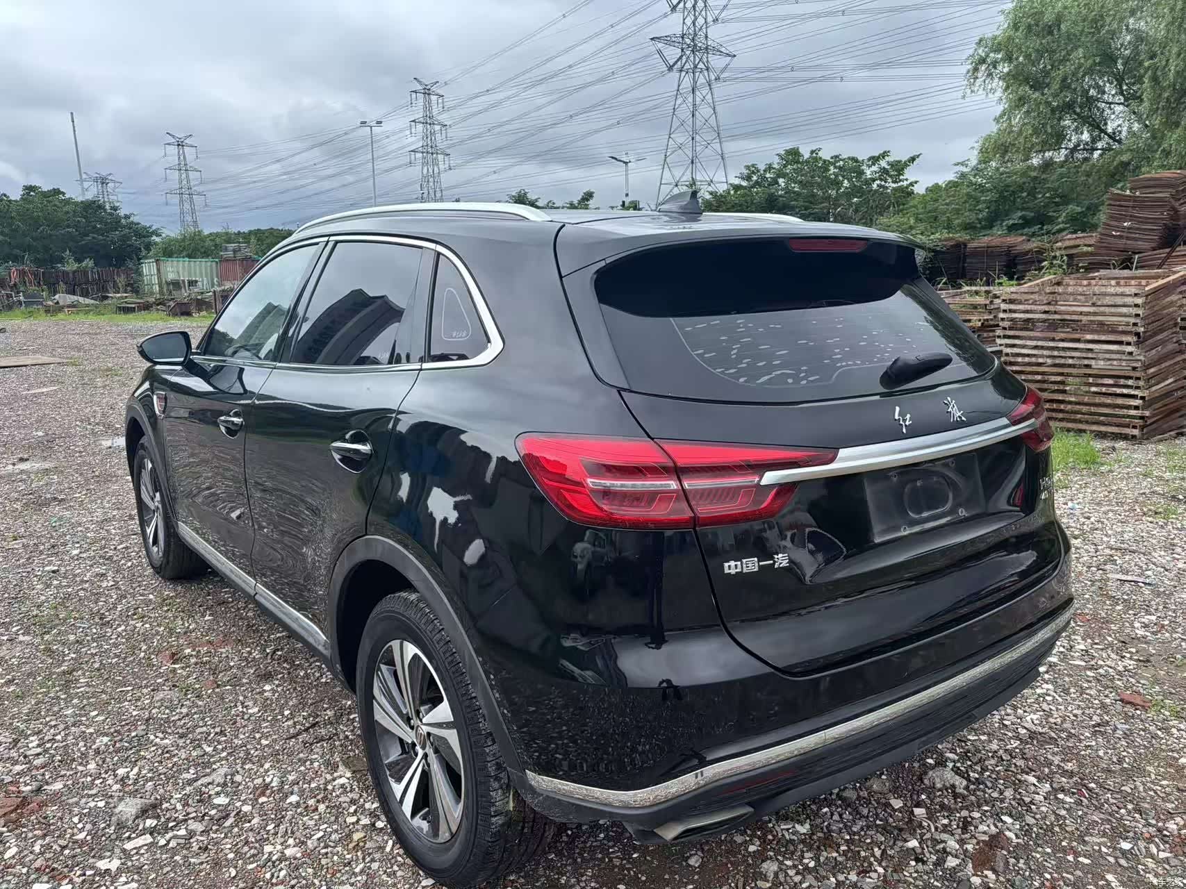 Hongqi HS5, 2020 4