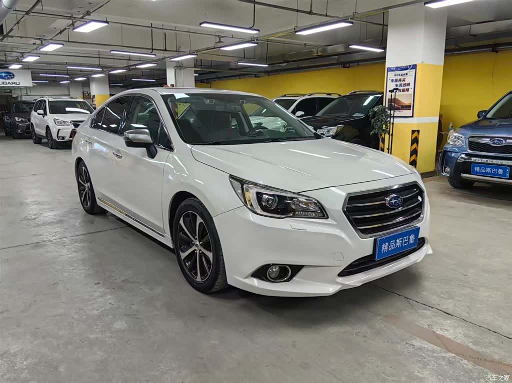 Subaru Legacy, 2017 3