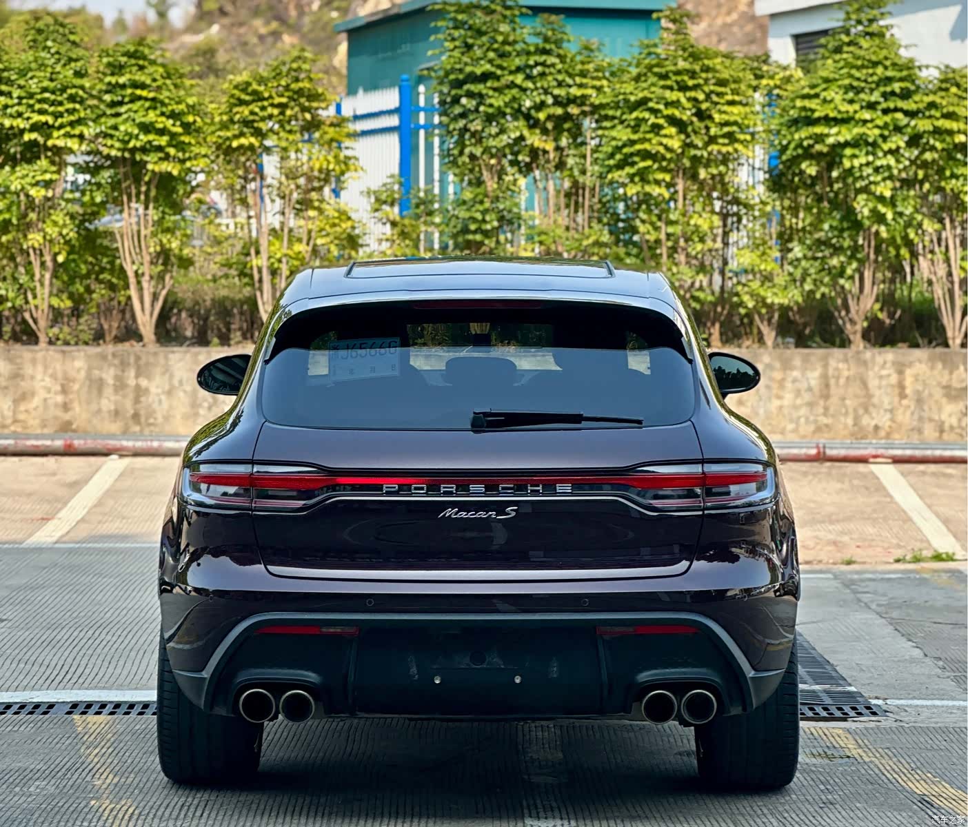 Porsche Macan, 2024 все фото