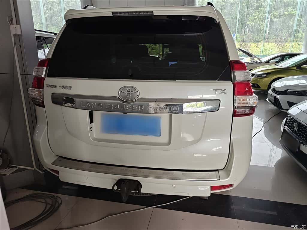Toyota Prado, 2016 8