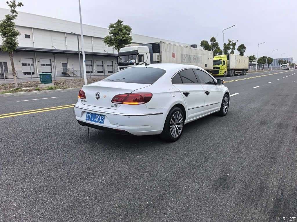Volkswagen CC, 2017 2